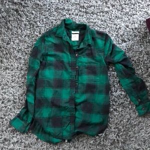 American Eagle Ahh-mazingly soft boyfriend flannel